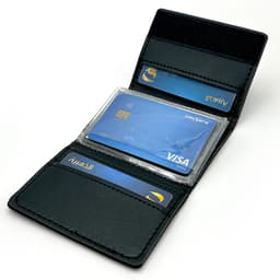 Porte-Cartes et Documents en Simii Cuir Edition Visa-BO - محفظة البطاقات والوثائق 3