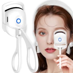 Recourbe-cils électrique portable avec un pince d'epilation thermique 2