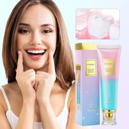 Dentifrice blanchissant à la niacinamide UTOGRU Triple action blanchissante – معجون تبييض الأسنان 1