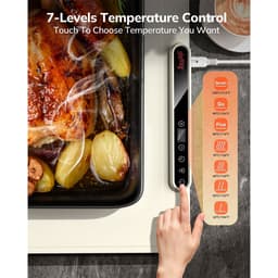 Tapis électrique chauffant en silicone alimentaire à température réglable – بساط تسخين المأكولات 2