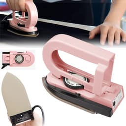 Mini Fer à Repasser Portable avec Température Réglable – مكواة ملابس محمولة 1