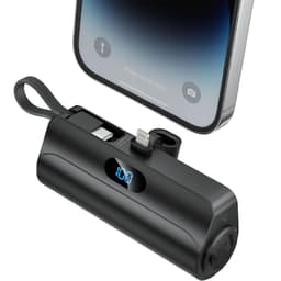 Mini Power Bank Portable Anker 10W 5000mAh avec Connecteur Direct - باور بانك مصغر ومحمول 1