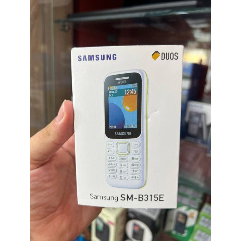 Téléphone Portable SAMSUNG SM-B315E Double SIM Autonomie Prolongée - هاتف سامسونج ثنائي الشريحة ببطارية تدوم طويلاً