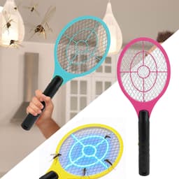 Raquette Trappe à SWAT Anti-Insectes Électrique Portable - مضرب الحشرات الكهربائي المحمول 1