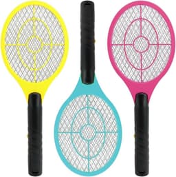 Raquette Trappe à SWAT Anti-Insectes Électrique Portable - مضرب الحشرات الكهربائي المحمول 3