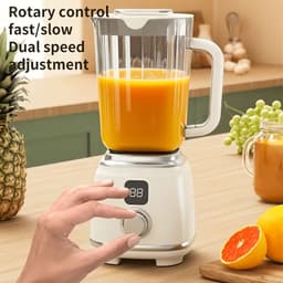 Extracteur de Jus Portable et Mélangeur Électrique Ultra-Léger et Facile à Nettoyer - عصّارة فواكه وخضروات محمولة بمحرك عالي السرعة 1