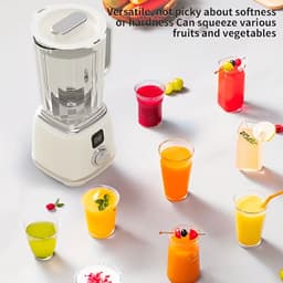 Extracteur de Jus Portable et Mélangeur Électrique Ultra-Léger et Facile à Nettoyer - عصّارة فواكه وخضروات محمولة بمحرك عالي السرعة 4