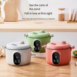 Cuiseur Electrique Multifonctionnel pour la Cuisine 20cm – جهاز طهي محمول 1